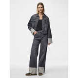 PIECES PIECES dame jeans PCPIL Jeans Grey Denim