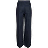 PIECES PIECES dame jeans PCREVIN Jeans Dark Blue Denim