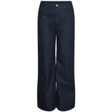 PIECES PIECES dame jeans PCREVIN Jeans Dark Blue Denim