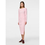 PIECES PIECES Damen Kleid PCFLORA Restudsalg Roseate Spoonbill FLOWER