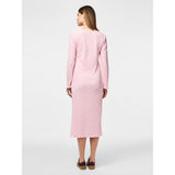 PIECES PIECES Damen Kleid PCFLORA Restudsalg Roseate Spoonbill FLOWER