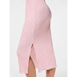 PIECES PIECES Damen Kleid PCFLORA Restudsalg Roseate Spoonbill FLOWER