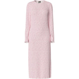 PIECES PIECES Damen Kleid PCFLORA Restudsalg Roseate Spoonbill FLOWER