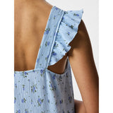 PIECES PIECES Damen Kleid PCFLORA Dress Cashmere Blue BLUE FLOWERS