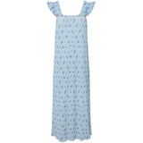 PIECES PIECES Damen Kleid PCFLORA Dress Cashmere Blue BLUE FLOWERS