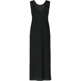 PIECES PIECES dame kjole PCFLORA Dress Black