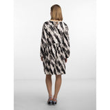 PIECES PIECES dame kjole PCJONA Restudsalg Cloud Dancer Black