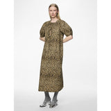 PIECES PIECES dame kjole PCNANCY Dress Dove Leo