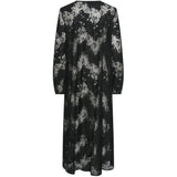 PIECES PIECES dame kjole PCNORINNE Restudsalg Black