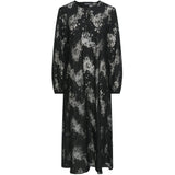 PIECES PIECES dame kjole PCNORINNE Restudsalg Black