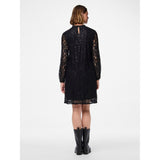 PIECES PIECES dame kjole PCOLLINE Restudsalg Black