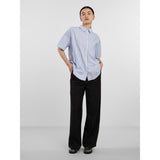 PIECES PIECES dame skjorte PCSASSY Restudsalg Kentucky blue