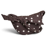 PIECES PIECES Damen Tasche PCAMANDA Bag Hot Fudge Birch dots