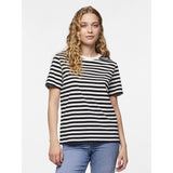PIECES PIECES Damen Tee PCRIA T-shirt Black Bright White
