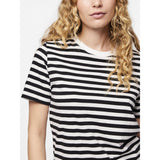 PIECES PIECES Damen Tee PCRIA T-shirt Black Bright White