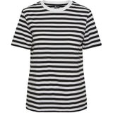 PIECES PIECES Damen Tee PCRIA T-shirt Black Bright White