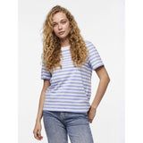 PIECES PIECES Damen Tee PCRIA T-shirt Hydrangea BRIGHT WHITE