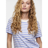 PIECES PIECES Damen Tee PCRIA T-shirt Hydrangea BRIGHT WHITE