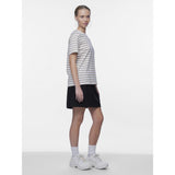 PIECES PIECES Damen Tee PCRIA T-shirt Silver Mink BRIGHT WHITE