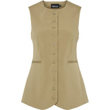PIECES PIECES dame vest PCTEMPRE Vest Elmwood