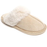 SHOES Pamela Damen Hausschuhe 7263 Restudsalg Beige