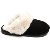 SHOES Pamela Damen Hausschuhe 7263 Restudsalg Black