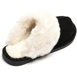 SHOES Pamela Damen Hausschuhe 7263 Restudsalg Black