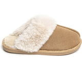 SHOES Pamela Damen Hausschuhe 7263 Restudsalg Khaki