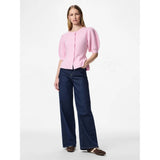 PIECES Pieces Damen Cardigan PCSILLY Cardigan Roseate Spoonbill MELANGE