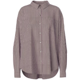 PIECES Pieces Damen Hemd PCEMMY Shirt Delicioso Pink Tulle