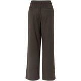 PIECES Pieces Damen Hose PCMAMILLA Restudsalg Hot Fudge