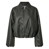 PIECES Pieces Damen Jacke PCGISELLE Jacket Black Washed