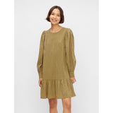PIECES Pieces Damen Kleid PCDIANA Restudsalg Taupe