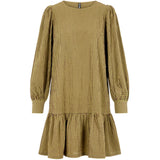 PIECES Pieces Damen Kleid PCDIANA Restudsalg Taupe