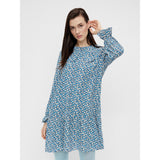 PIECES Pieces Damen Kleid PCGYRA Restudsalg Little Boy Blue