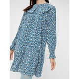 PIECES Pieces Damen Kleid PCGYRA Restudsalg Little Boy Blue