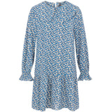 PIECES Pieces Damen Kleid PCGYRA Restudsalg Little Boy Blue