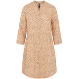 PIECES Pieces Damen Kleid PCLINDSEY Restudsalg Sandstone