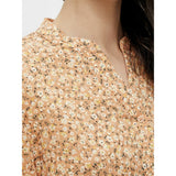PIECES Pieces Damen Kleid PCLINDSEY Restudsalg Sandstone
