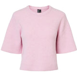 PIECES Pieces Damen Strick PCSILLY Knit Roseate Spoonbill MELANGE