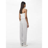 PIECES Pieces Damen Sweatpants PCCHILLI Sweatpant Light Grey Melange