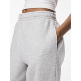 PIECES Pieces Damen Sweatpants PCCHILLI Sweatpant Light Grey Melange