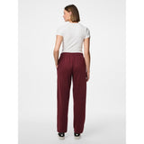 PIECES Pieces Damen Sweatpants PCCHILLI Sweatpant Tawny Port