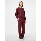 PIECES Pieces Damen Sweatpants PCCHILLI Sweatpant Tawny Port