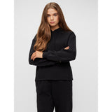 PIECES Pieces Damen Sweatshirt PCCHILLI Sweatshirt Black