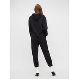 PIECES Pieces Damen Sweatshirt PCCHILLI Sweatshirt Black