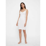 PIECES Pieces Damen Unterrock PCBALLROOM Dress White