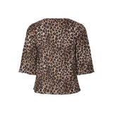 PIECES Pieces Damenoberteil PCAMBER Top Black Leo