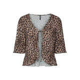 PIECES Pieces Damenoberteil PCAMBER Top Black Leo