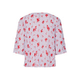 PIECES Pieces Damenoberteil PCAMBER Top Lavender Fog